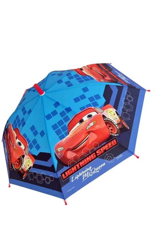 Ομπρέλα παιδική μπαστούνι 38cm Cars 3767