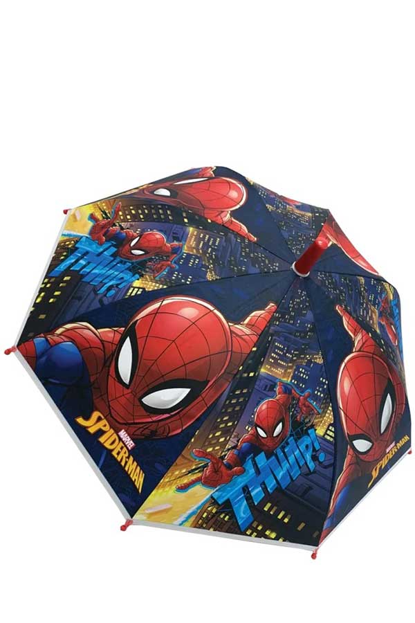 Ομπρέλα παιδική μπαστούνι 38cm Spiderman 9712