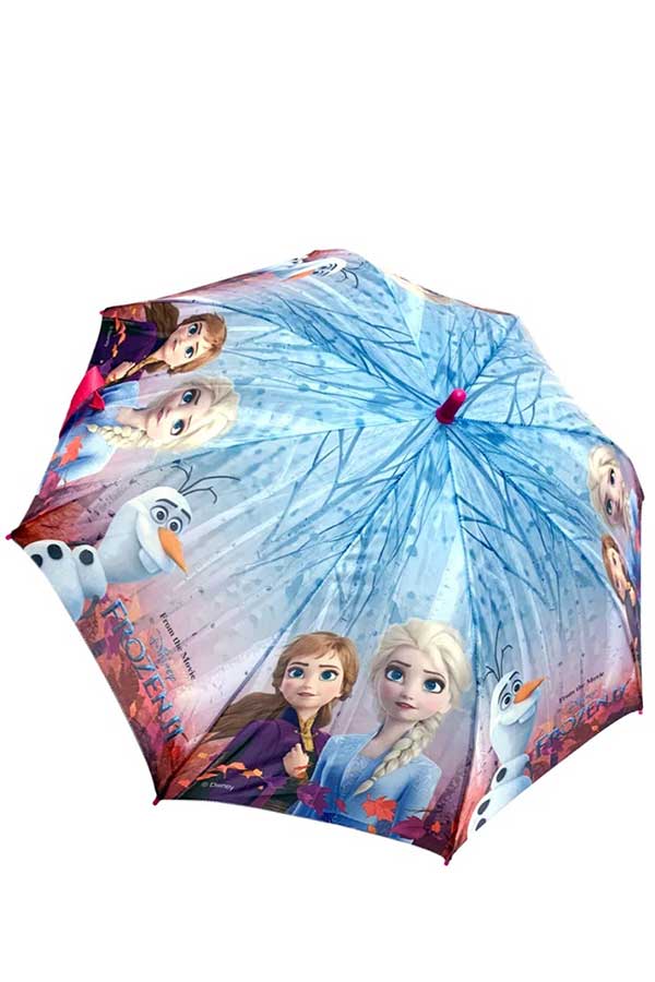 Ομπρέλα παιδική μπαστούνι 46cm Frozen 3497