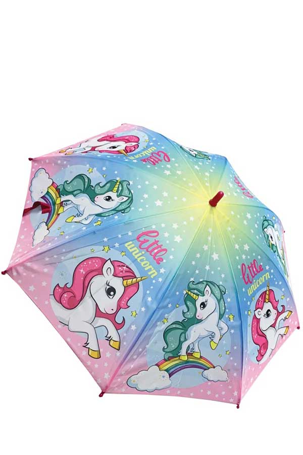 Ομπρέλα παιδική μπαστούνι 46cm Unicorn 9623