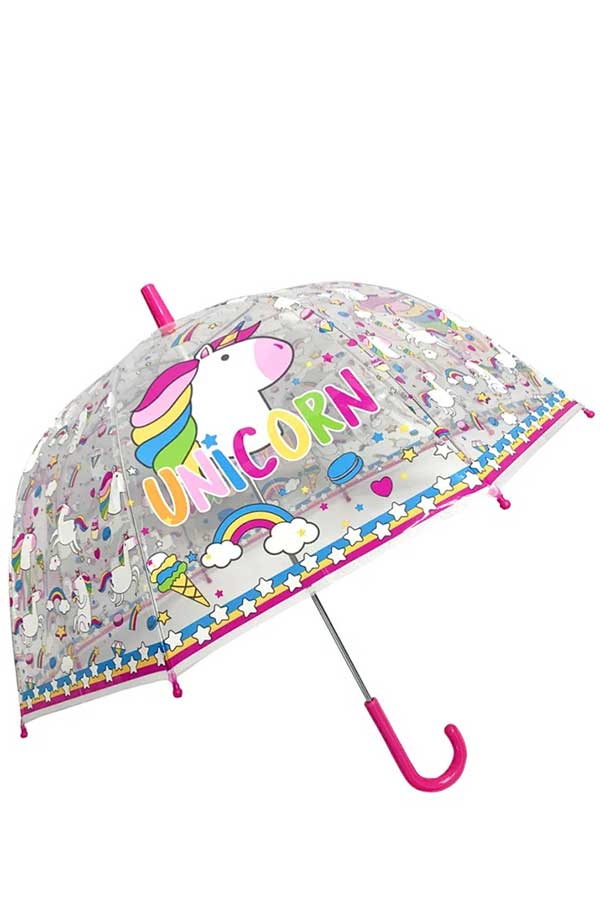 Ομπρέλα παιδική μπαστούνι 48cm Unicorn 9424