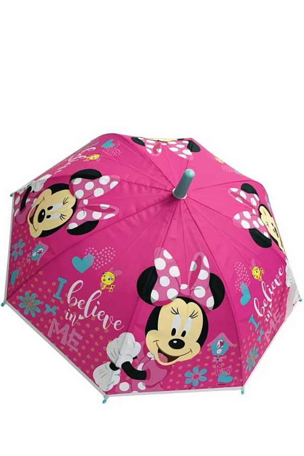 Ομπρέλα παιδική μπαστούνι 38cm Minnie 3643