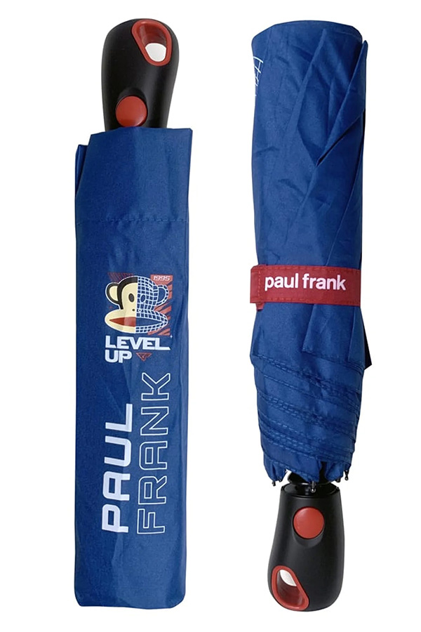 Ομπρέλα σπαστή αυτόματη Paul Frank μπλε 6620