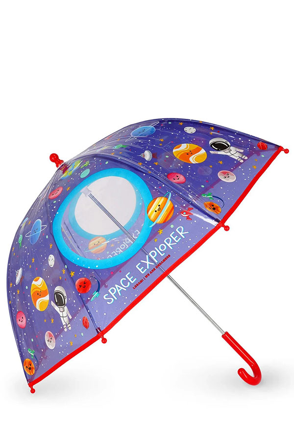 Ομπρέλα παιδική μπαστούνι Legami Διάστημα KUM0002