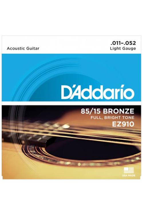 Χορδές ακουστικής κιθάρας Daddario EZ910