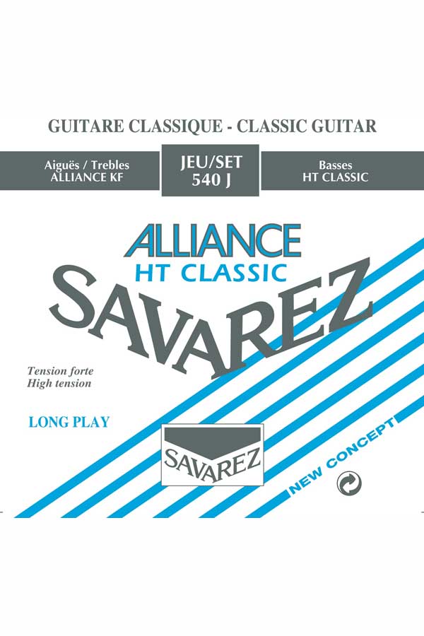 Χορδές κλασσικής κιθάρας Alliance Savarez 540J