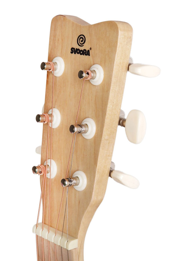 Κιθάρα παιδική ξύλινη 68εκ. 6 χορδές Svoora 14017