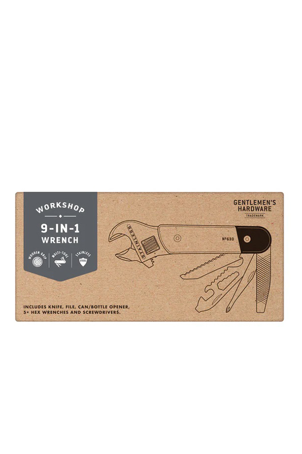 Πολυεργαλείο κλειδί 9 σε 1 Gentlemens Hardware Workshop 79473 