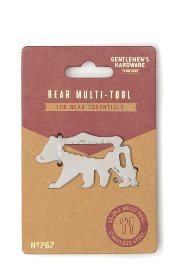 Πολυεργαλείο Bear Gentlemens Hardware GEN767
