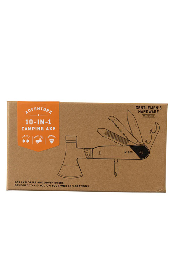 Πολυεργαλείο κάμπινγκ 10 σε 1 Gentlemens Hardware GEN625