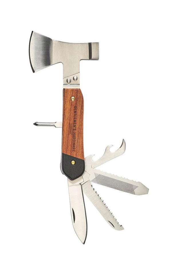 Πολυεργαλείο κάμπινγκ 10 σε 1 Gentlemens Hardware GEN625