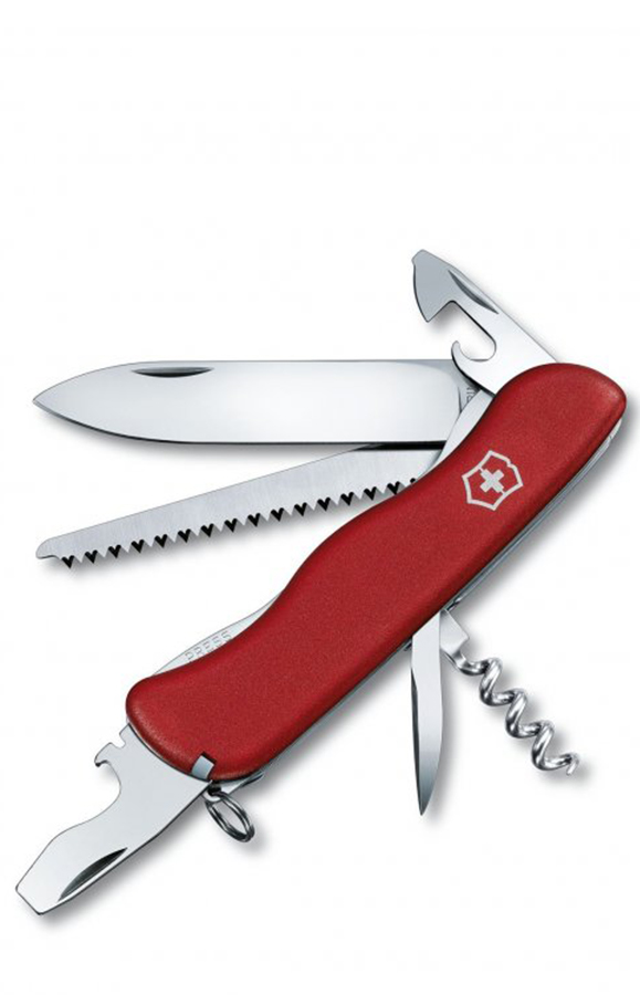 VICTORINOX πολυεργαλείο Forester red 0.8363