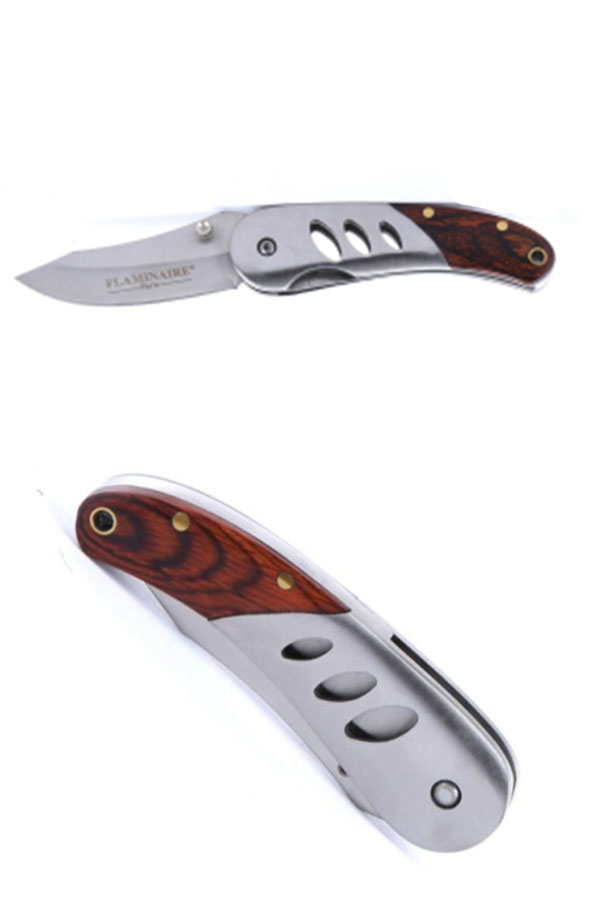 Σουγιάς με ξύλινη λαβή FLAMINAIRE FL BLADE 326