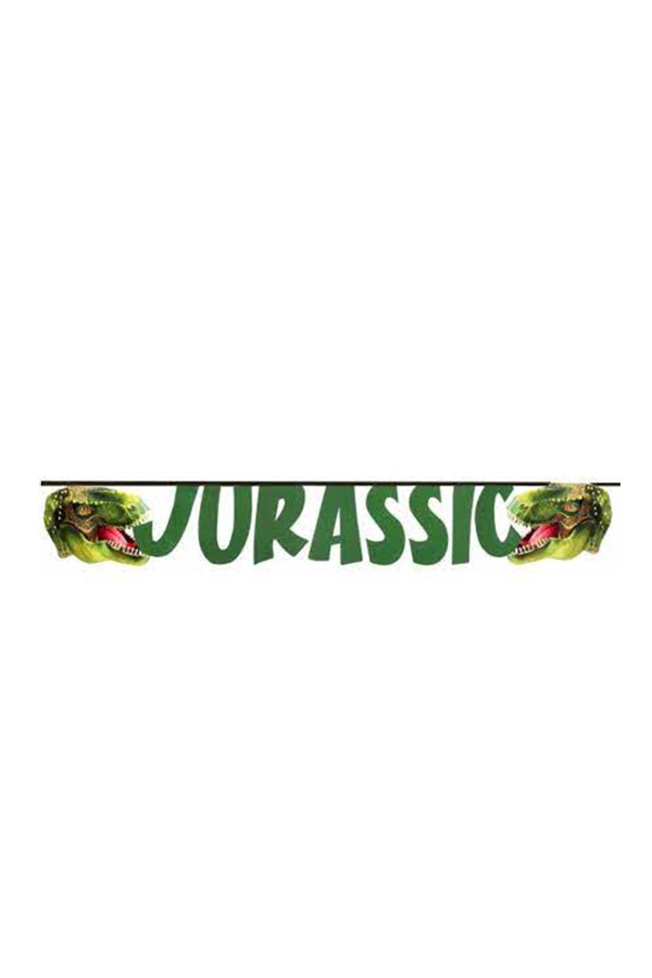 Γιρλάντα διακοσμητική Jurassic 30x15cm Santex 000753899