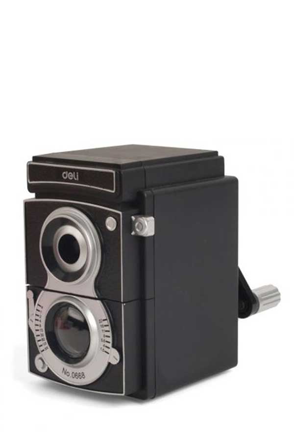 Ξύστρα μηχανική επιτραπέζια Kikkerland φωτογραφική μηχανή SC12