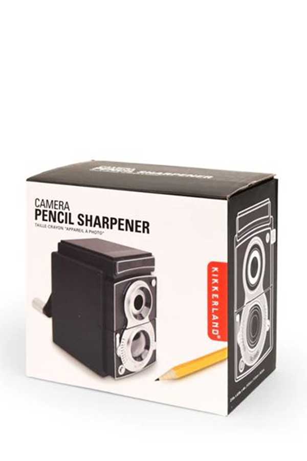 Ξύστρα μηχανική επιτραπέζια Kikkerland φωτογραφική μηχανή SC12