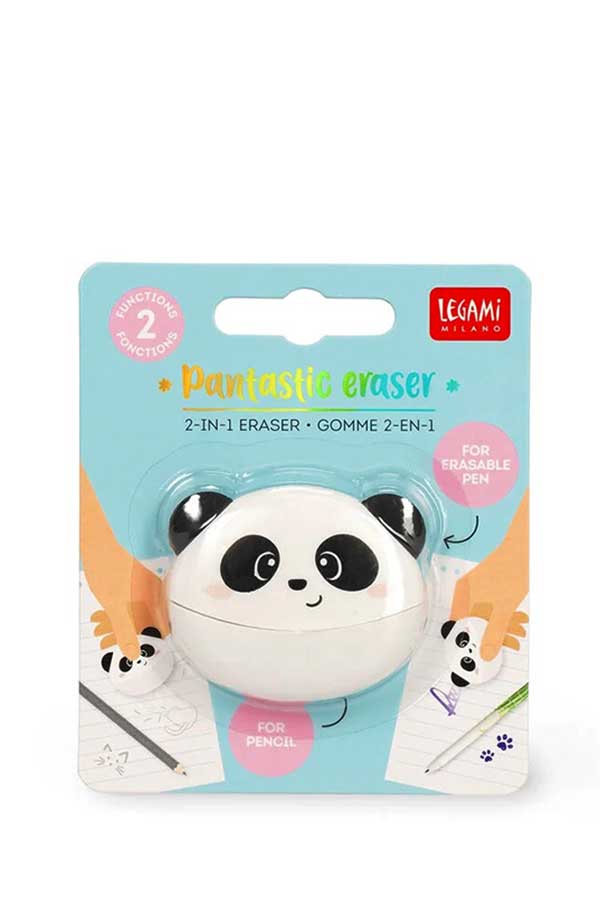 Γόμα 2 σε 1 για μολύβι και στυλό Pantastic Eraser Legami Panta PAE0001