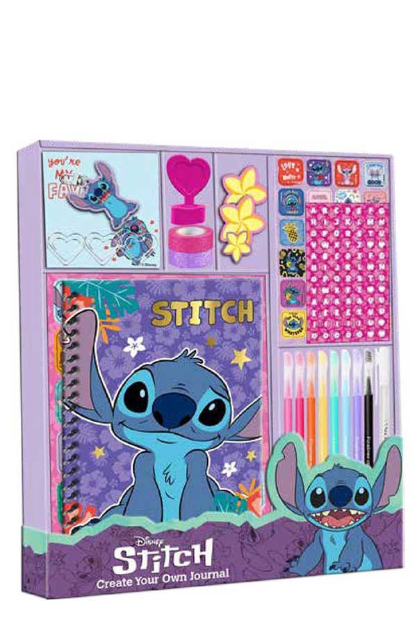 Σετ γραφής διόρθωσης 30 τεμάχια Disney Lilo & Stitch 000564752