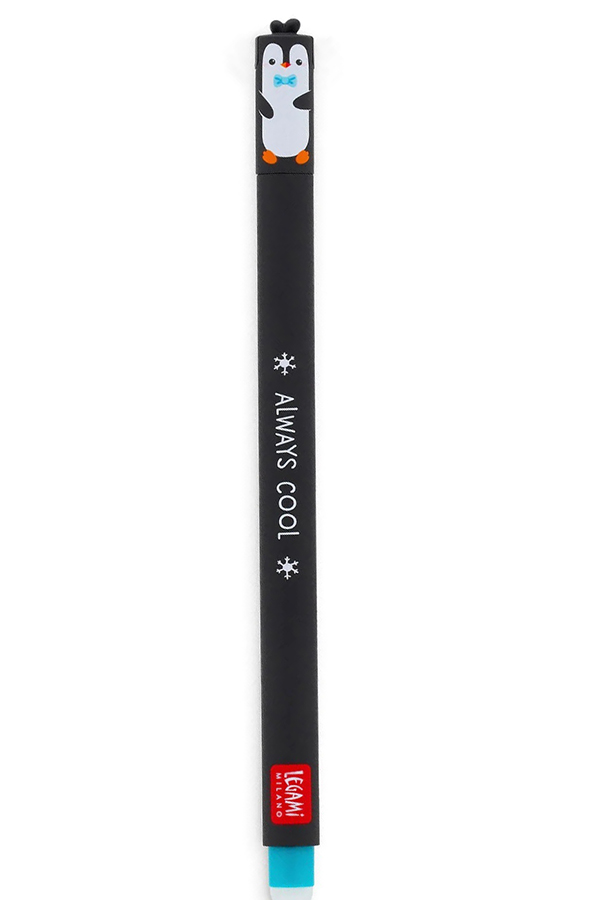 Στυλό που σβήνει erasable pen Legami Πιγκουίνος γραφή τυρκουάζ EP0033