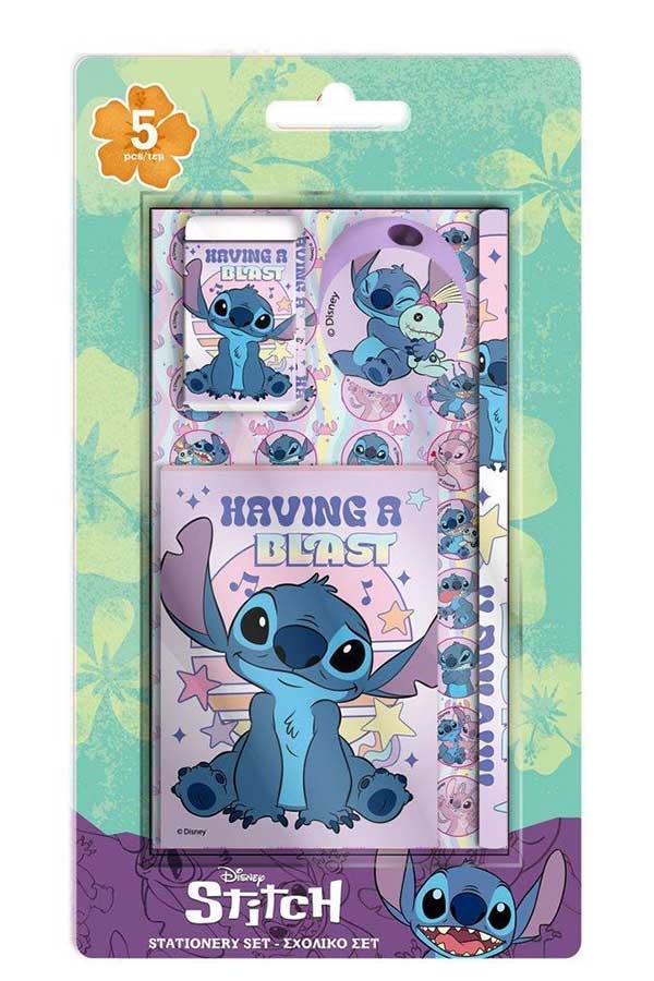 Σετ γραφής διόρθωσης 5 τεμάχια Disney Lilo & Stitch 000564892