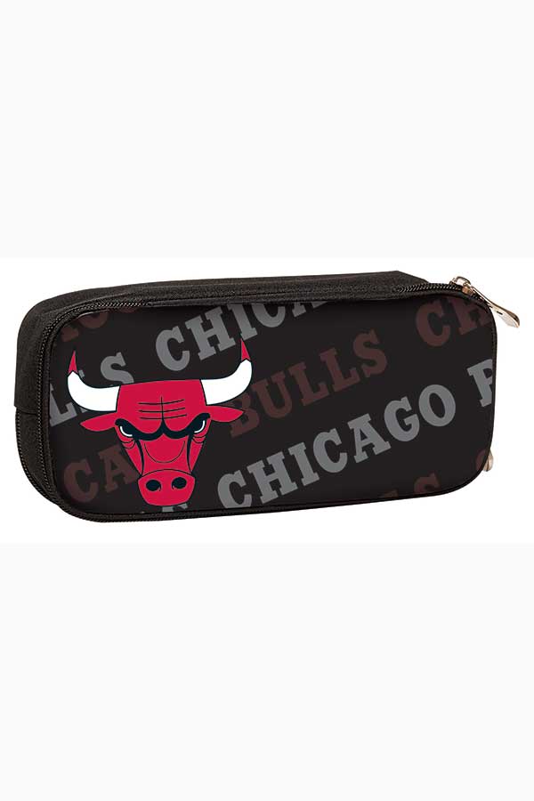 NBA Κασετίνα σχολική οβάλ Chicago Bulls Back me up 338-45144