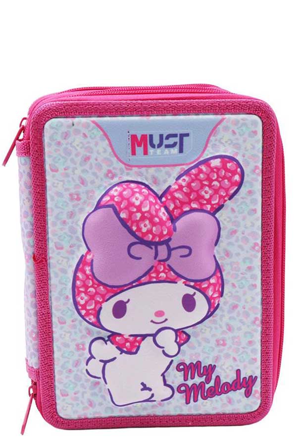 must Κασετίνα σχολική γεμάτη My melody 000490181