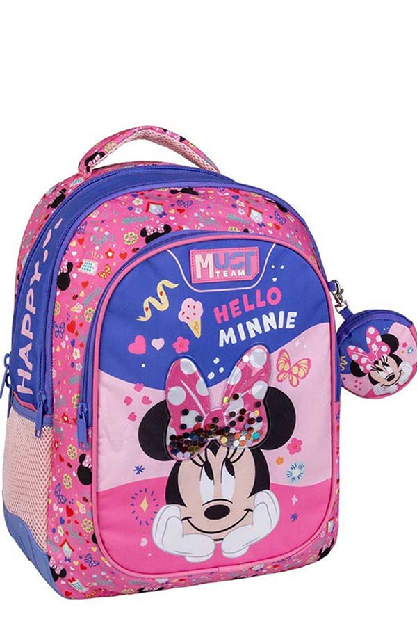 must Σχολική τσάντα σακίδιο Disney Minnie mouse 000584868