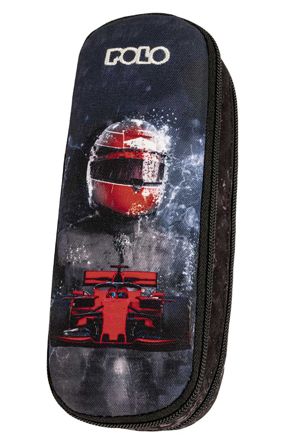 POLO Σχολική κασετίνα διπλή PENCIL CASE MAXXI Formula 9370578356