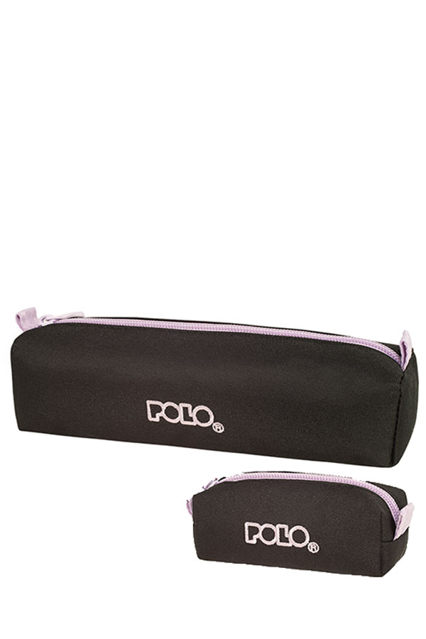 Κασετίνα σχολική POLO WALLET PENCIL CASE ORIGINAL DOS μαύρο 9370062046