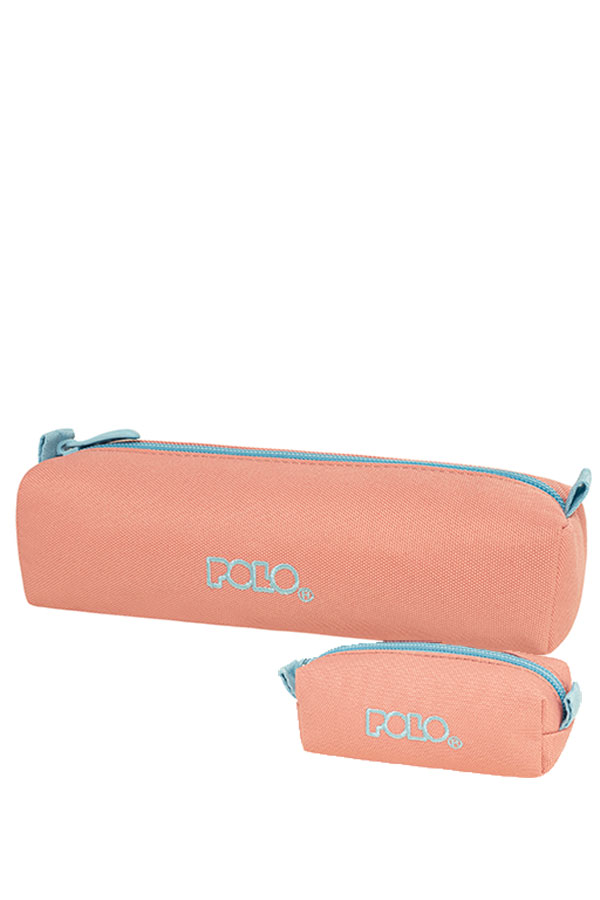 Κασετίνα σχολική POLO WALLET PENCIL CASE ORIGINAL DOS ροζ 9370063959