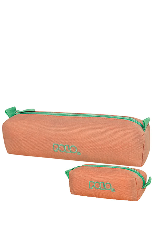 Κασετίνα σχολική POLO WALLET PENCIL CASE ORIGINAL DOS σομόν 9370063756