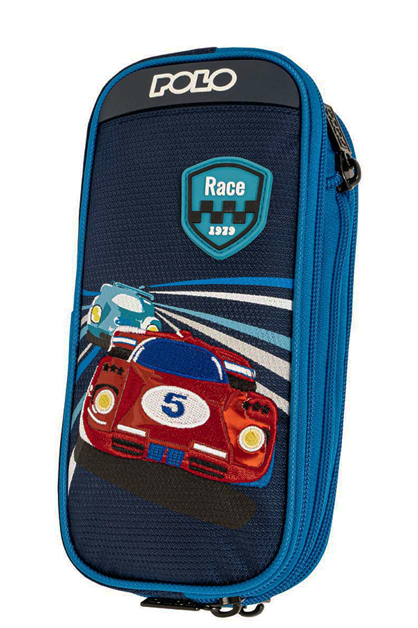 POLO Σχολική κασετίνα διπλή με επέκταση PENCIL CASE REEL EXPAND 9370548347