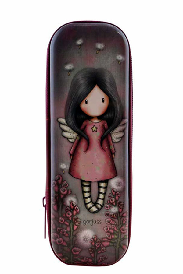 Santoro gorjuss Κασετίνα μεταλλική με φερμουάρ - Little wings 792GJ09