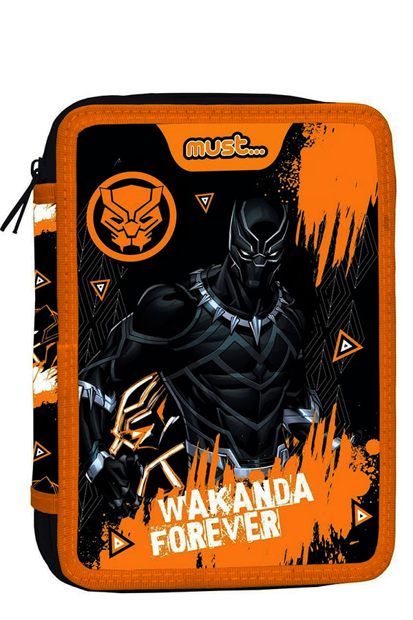 must Κασετίνα σχολική γεμάτη Avengers Black Panther 000506243