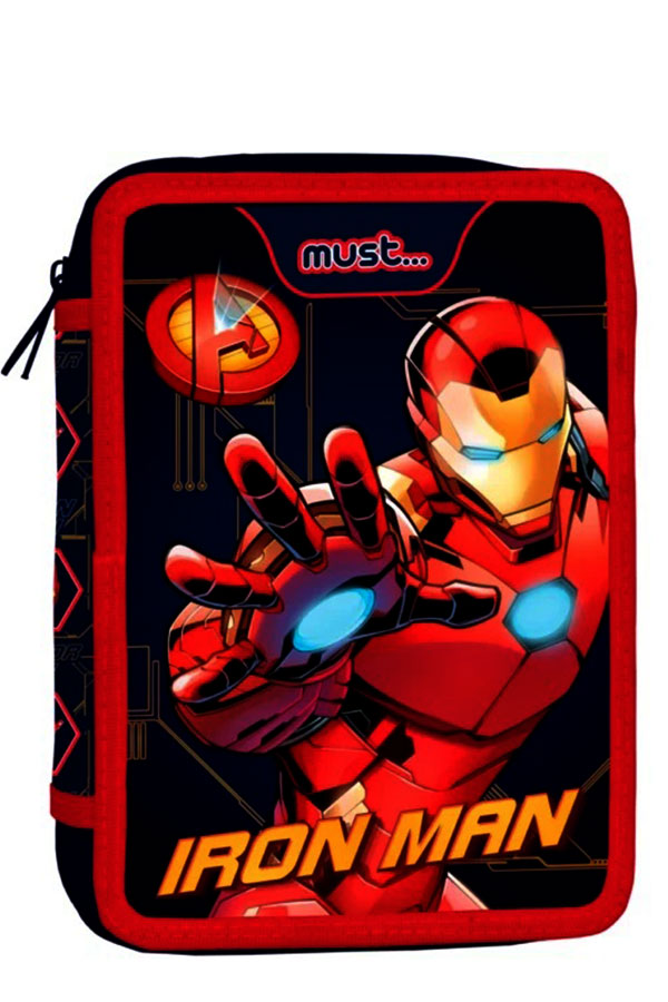 must Κασετίνα σχολική γεμάτη Avengers Iron Man 000506238