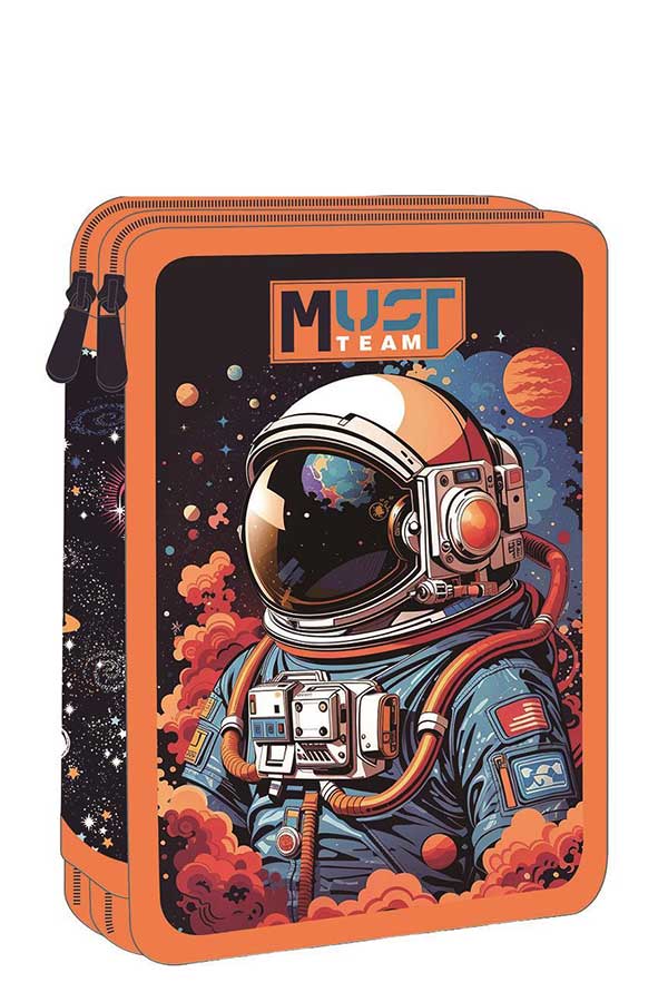 must Κασετίνα σχολική γεμάτη Αστροναύτης 000587241