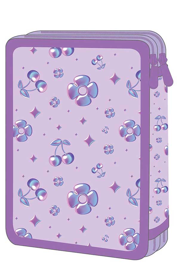 must Κασετίνα σχολική γεμάτη Πεταλούδα 000587272