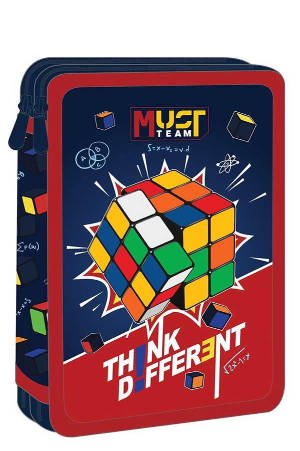must Κασετίνα σχολική γεμάτη Think Different 000586729