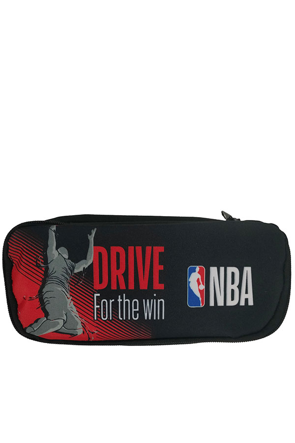 NBA Κασετίνα σχολική δυο θέσεις Drive for the Win 338-24141