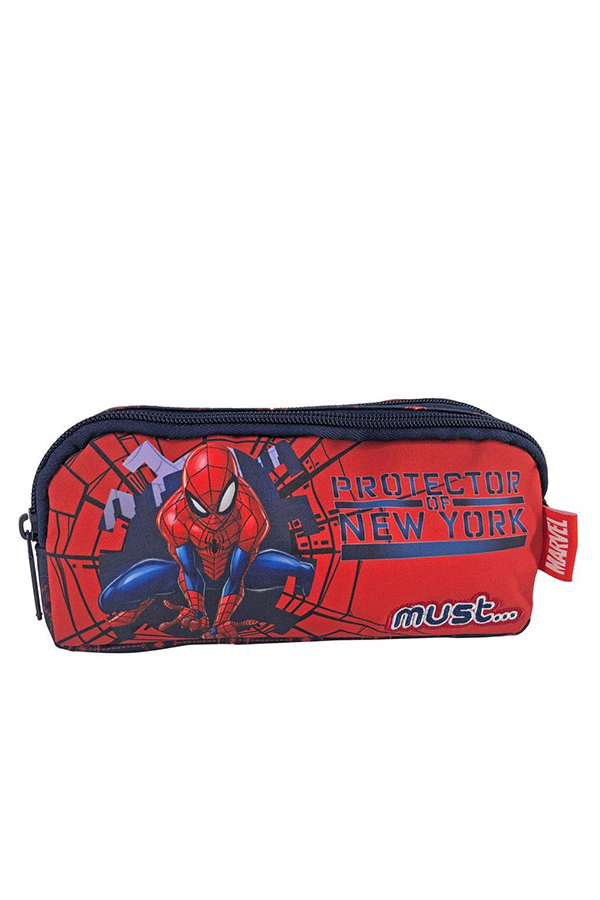 must Κασετίνα βαρελάκι spiderman PROTECTOR OF NEW YORK 000508153