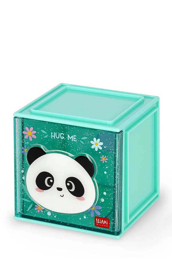 Κουτί αποθήκευσης γραφείου Cutie Cube Legami Πάντα SBX0002