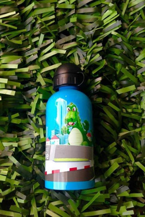 Παγούρι Ανοξείδωτο ecolife 500ml Super boy