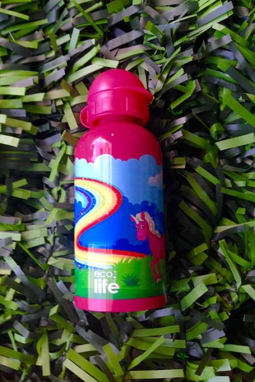 Παγούρι Ανοξείδωτο ecolife 500ml Super girl