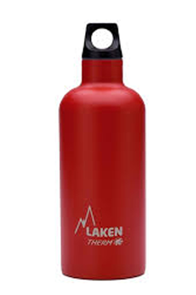 Θερμός Ανοξείδωτος LAKEN 500 ml κόκκινο TE5R