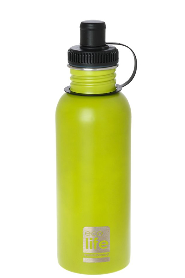 Παγούρι Ανοξείδωτο ecolife 600ml Lime matte