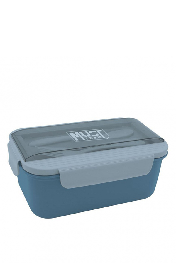 Φαγητοδοχείο Πλαστικό 1500ml must γκρι σιέλ 000586529