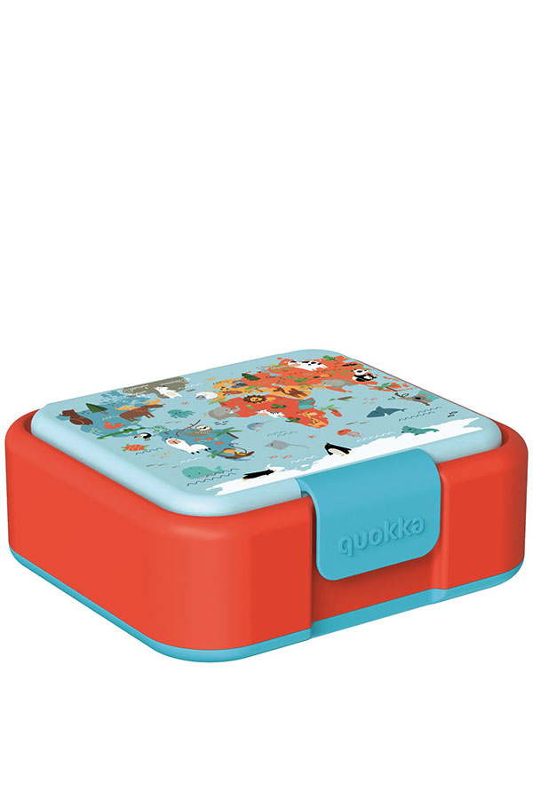 Φαγητοδοχείο Πλαστικό Sandwich box Quokka Χάρτης 40260
