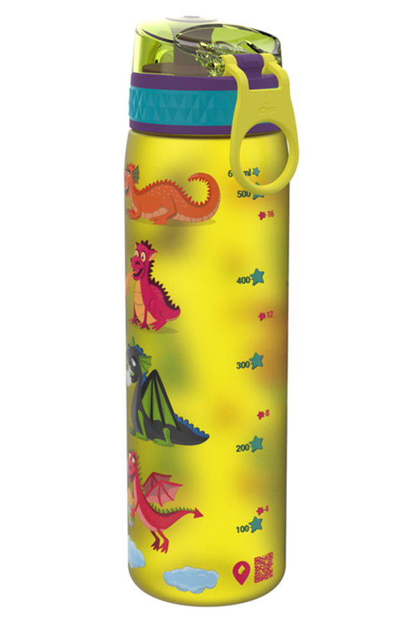 ion8 Παγούρι Slim Kids 600ml Dragon I8500FPYDRAG