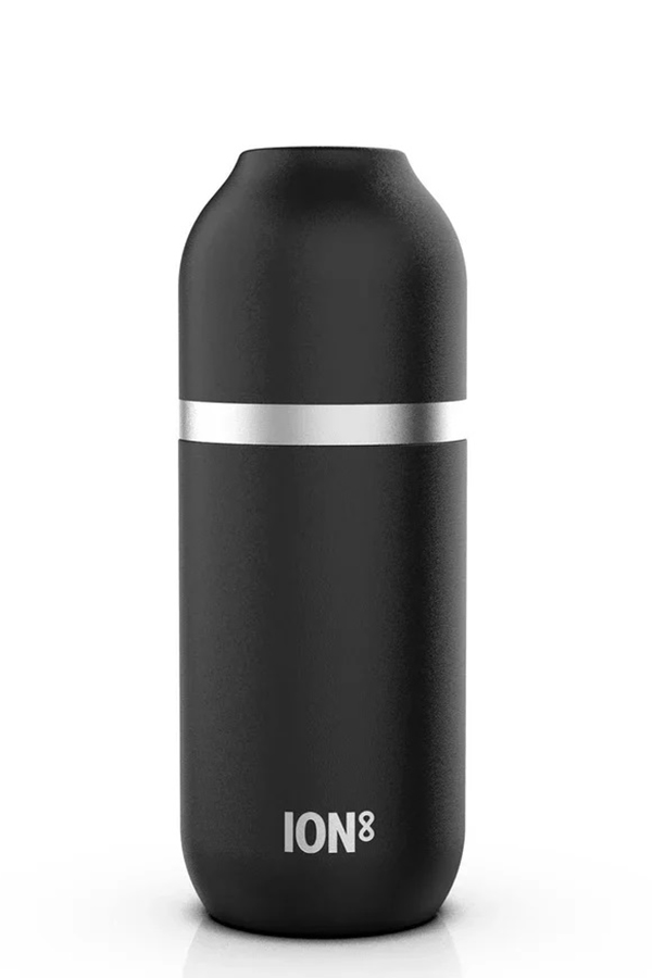 ion8 Παγούρι θερμός με κούπα 700ml μαύρο I8FS700BLK