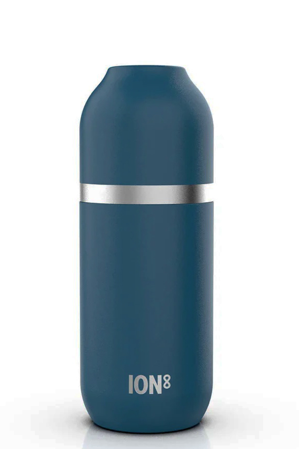ion8 Παγούρι θερμός με κούπα 700ml μπλε I8FS700ANAVY